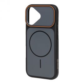 Juodas dėklas telefonui Apple iPhone 17 "OBAL:ME MagNetix Delta