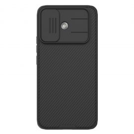 Juodas dėklas Xiaomi Redmi Note 17 Pro 5G "Nillkin Camshield"