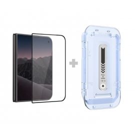 Apsauginis ekrano stikliukas su aplikatoriumi telefonui Apple iPhone Duo "Nillkin Tempered Glass CP PRO 2.5D"