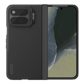 Juodas dėklas Nillkin Super Frosted Prop Magnetic telefonui Google Pixel 11 Pro Fold