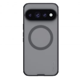 Skaidrus-juodas plastikinis dėklas Google Pixel 11 Pro "Nillkin Frosted Shield Pro Magnetic"