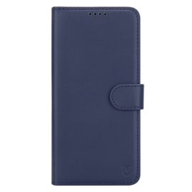 Tamsiai mėlynas atverčiamas dėklas Tactical Field Notes telefonui Xiaomi Redmi 17 4G / 5G
