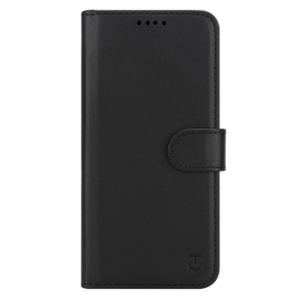 Juodas atverčiamas dėklas Tactical Field Notes telefonui Xiaomi Redmi Note 17 Pro Max 5G