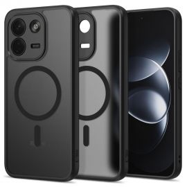 Juodas dėklas telefonui Xiaomi Redmi Note 17 Pro Max 5G "Tech-Protect Basicmag Magsafe"