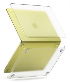 Skaidrus matinis dėklas Macbook Neo 13 2026 "RINGKE SLIM"
