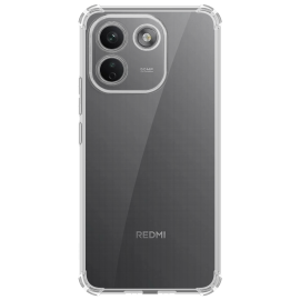 Skaidrus dėklas Tactical TPU Plyo telefonui Xiaomi Redmi Note 17 Pro Max 5G