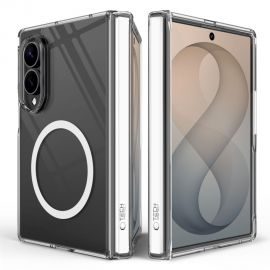 Skaidrus dėklas Samsung Galaxy Z Fold 8 "Tech-Protect Magpeak Magsafe"