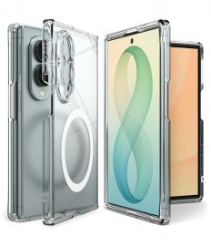 Skaidrus dėklas Samsung Galaxy Z Fold 8 "Ringke Fusion Magnetic Magsafe"