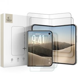 Apsauginė ekrano plėvelė telefonui Apple Iphone Duo "TECH-PROTECT EASY SET FOIL & GLASS FIT+ 4IN1"