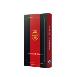 6D juodas apsauginis ekrano stikliukas Apple iPhone 15 Pro (10 vnt. rinkinys)
