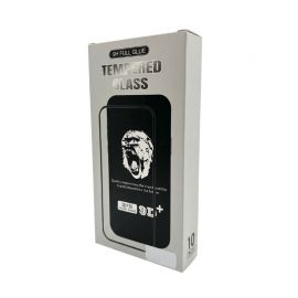 9D Full Glue Gorilla apsauginis ekrano stikliukas Apple iPhone 16 Pro Max (10 vnt. rinkinys)
