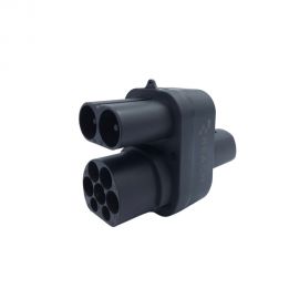 Adapteris Reach CCS2-Tesla NACS / AC+DC
