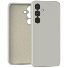 Akmens spalvos dėklas Samsung A165 A16 4G / A166 A16 5G "Mercury Silicone"