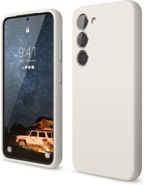 Akmens spalvos dėklas Samsung S731 S25 FE "Mercury Silicone"