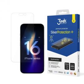 Apsauginė ekrano plėvelė Apple iPhone 16 Pro "3MK Silver Protection "