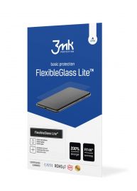 Apsauginė ekrano plėvelė Samsung Galaxy A217 A21s "3MK Flexible Glass Lite"