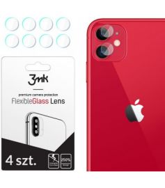 Apsauginė plėvelė galiniai kameriai Apple iPhone 12 Mini "3MK Flexible Glass"