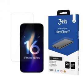 Apsauginis ekrano stikliukas Apple iPhone 16 Plus "3MK Hard Glass"