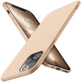 Auksinės spalvos dėklas Apple iPhone 13 Pro "X-level Guardian"