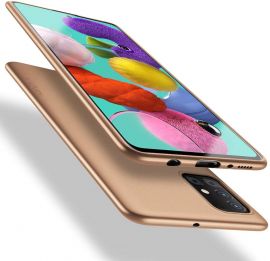 Auksinės spalvos dėklas Samsung Galaxy A515 A51 "X-level Guardian"