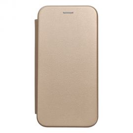 Auksinis atverčiamas dėklas Samsung Galaxy A356 A35 5G "Book Elegance"