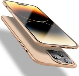 Auksinis dėklas Apple iPhone 14 Pro Max "X-level Guardian"