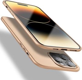 Auksinis dėklas Apple iPhone 14 Pro "X-level Guardian"