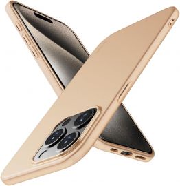 Auksinis dėklas Apple iPhone 15 Pro Max "X-level Guardian"