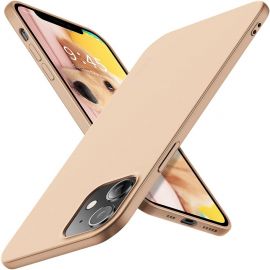 Auksinis dėklas Apple iPhone 16 "X-level Guardian"