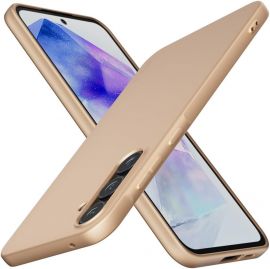 Auksinis dėklas Samsung A576 A57 5G "X-level Guardian"