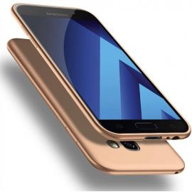 Auksinis dėklas Samsung Galaxy A520 A5 2017 "X-level Guardian"