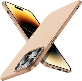Auksinis dėklas Samsung S937 S25 Edge "X-level Guardian"