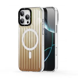Auksinis dėklas telefonui Apple iPhone 16 Pro "Dux Ducis Zest"