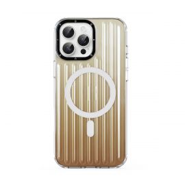 Auksinis dėklas telefonui Apple iPhone 16 Pro Max "Dux Ducis Zest"