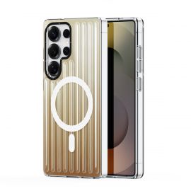 Auksinis dėklas telefonui Samsung S938 S25 Ultra "Dux Ducis Zest"
