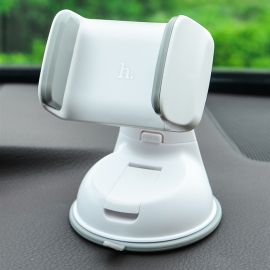 Baltas automobilinis Universalus telefono laikiklis Hoco CA5