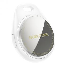 Baltas daiktų ieškiklis Borofone BC100 Anti-Lost Device
