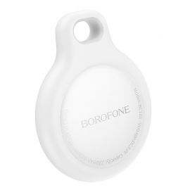 Baltas daiktų ieškiklis Borofone BC101 Anti-Lost Device