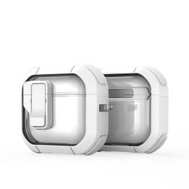 Baltas dėklas Dux Ducis PECN skirtas Apple AirPods 4