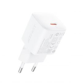Baltas įkroviklis Acefast A118 30W GaN USB-C