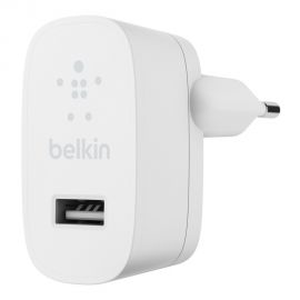 Baltas įkroviklis buitinis Belkin Boost Charge USB-A 12W