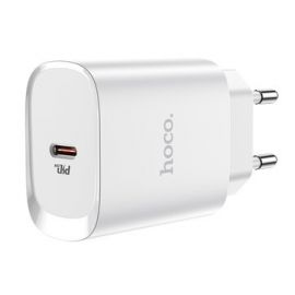 Baltas įkroviklis Hoco N14 20W USB-C