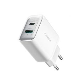 Baltas įkroviklis Joyroom JR-TCF15 USB-C / USB-A 30W