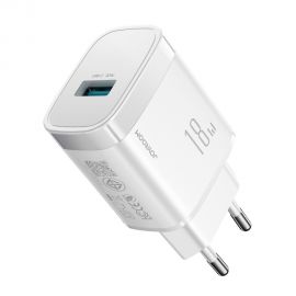 Baltas įkroviklis Joyroom JR-TF4 18W USB-A