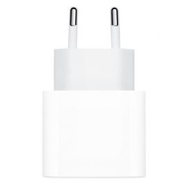 Baltas įkroviklis originalus Apple USB-C 20W MHJE3ZM / A