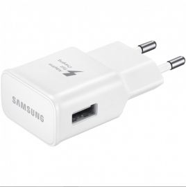 Baltas įkroviklis originalus Samsung EP-TA200NWE 15W be pakuotės