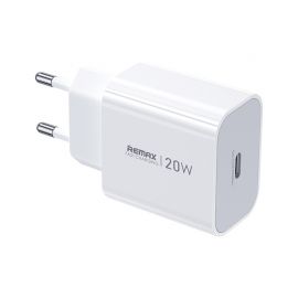 Baltas įkroviklis Remax CA08 20W USB-C