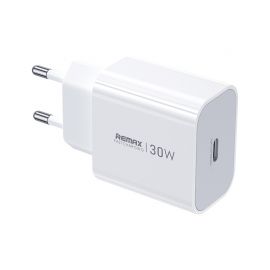 Baltas įkroviklis Remax CA09 30W USB-C
