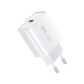 Baltas įkroviklis Remax RP-U137 25W USB-C