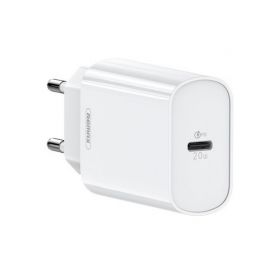 Baltas įkroviklis Remax RP-U70 20W USB-C